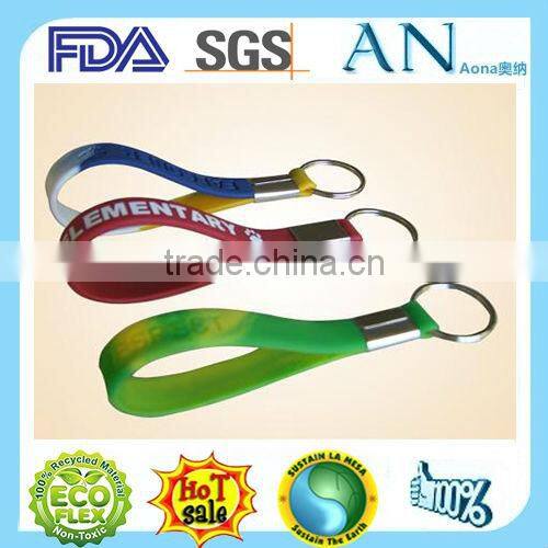 Personalized Acrylic cute fashion silicone Keychains