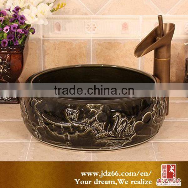 High quality new design dining room wash hand basin