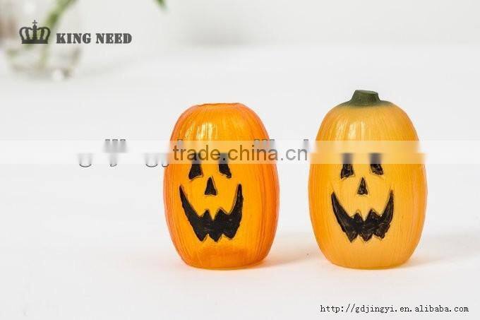 Hagh quality hot sale wholesale acrylic led artificial pumpkins for sale