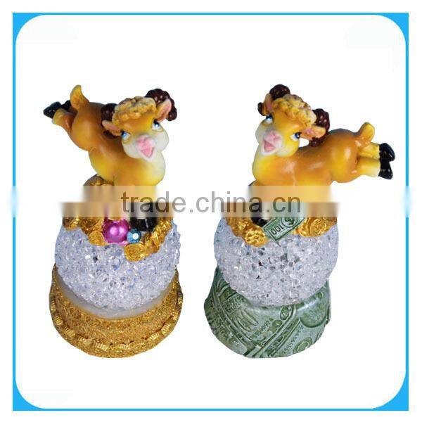 2015 animal decorative new year sheep statue