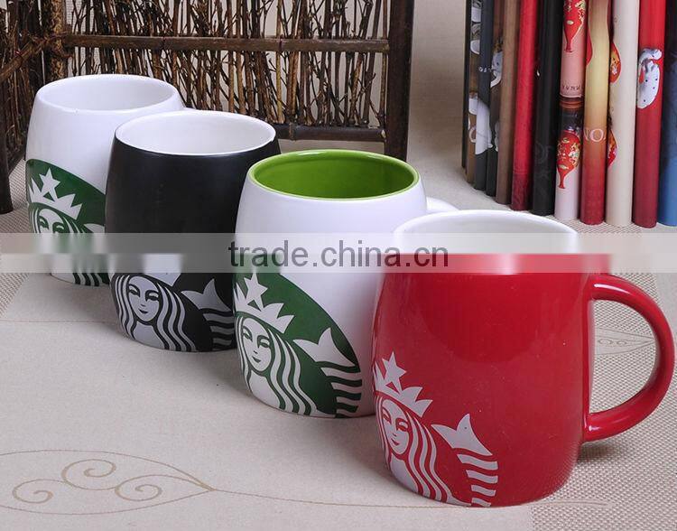 Starbucks coffee ceramic mug for office home