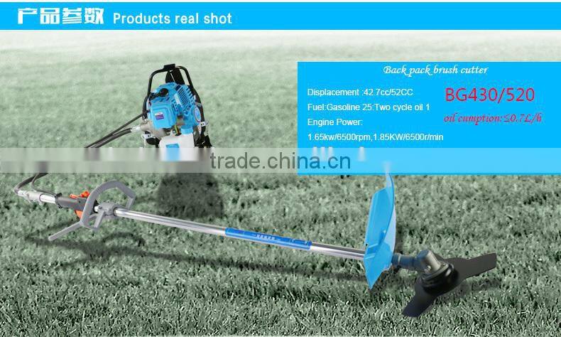 43cc hot sale cheap price good quality brush cutter cg520