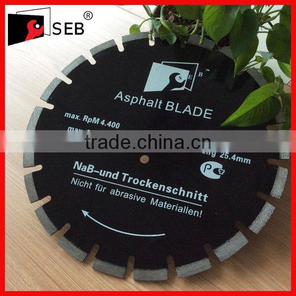 best competitive price and good quality diamond saw blade for asphalt