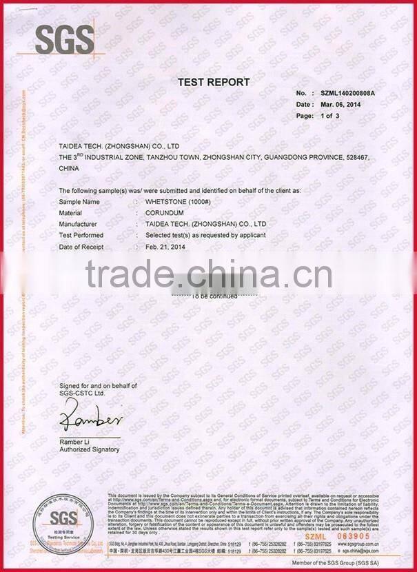 GRINDER Household Aluminum Oxide Sharpening Stone