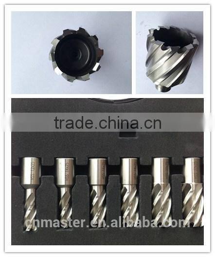 HSS/TCT Annular Cutter Sets Drill Bits