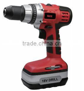 18V Ni-Cd power craft battery cordless drill with forward reverse function