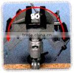 Universal table vice with drill clamp