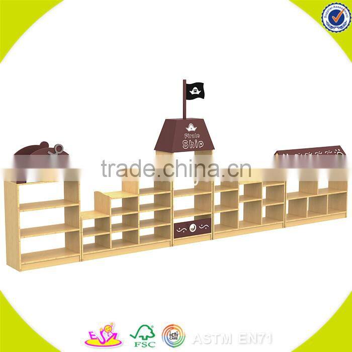 Wholesale popular design wooden storage locker big household high quality wooden storage locker W08C037