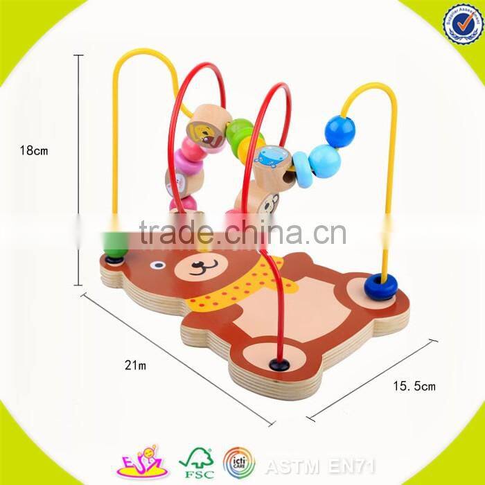 2017 wholesale 5 in 1 baby wooden activity cube new design kids wooden activity cube funny children wooden activity cube W11B136