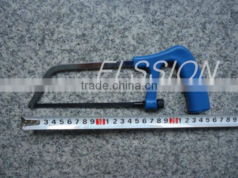 6" Small size hand saw with plastic handle