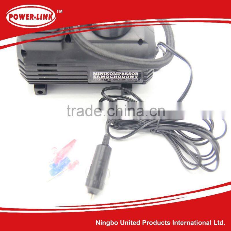 250PSI PP Single cylinder plastic auto inflator car pump