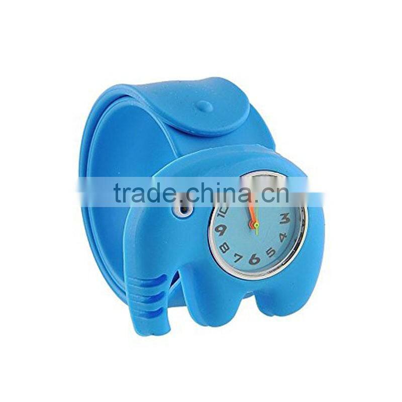 China Wholesale Adjustable Plastic Strap Child Wrist Watch