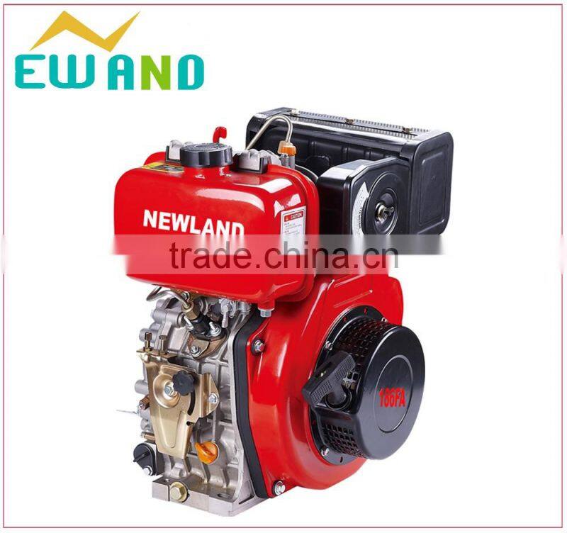 High quality honda diesel engine 496cc new alternator price list cover alternator 186fa