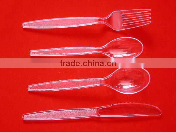 Plastic Handle Flatware