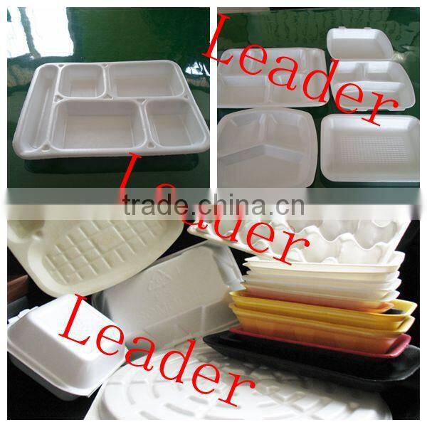 High-tech with cheap price ps foam food container making production line