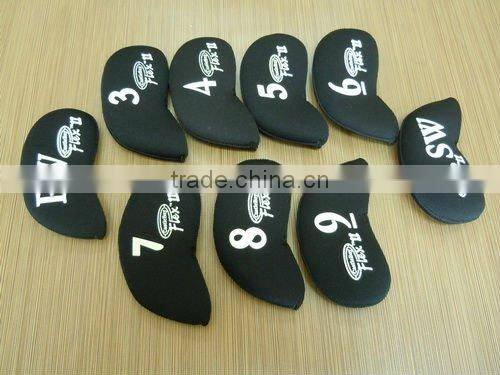 2013 best selling neoprene golf headcover head cover bag
