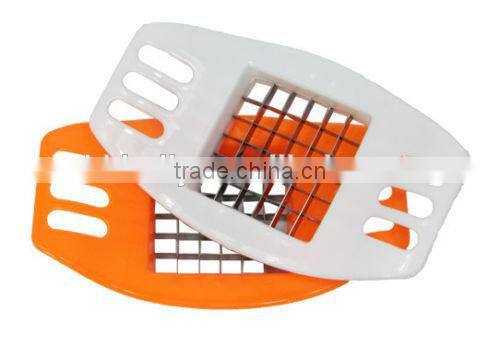 French Fry Potato Chip Cut Cutter Vegetable Fruit Slicer Chopper Easy Kitchen