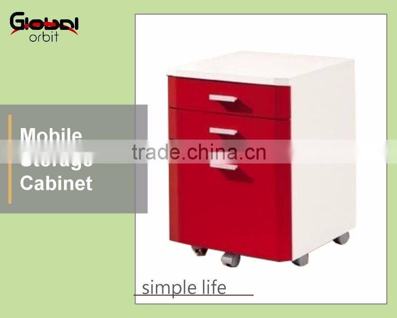 New Design Living Room Furniture Plastic Base With Glass Top Coffee Table