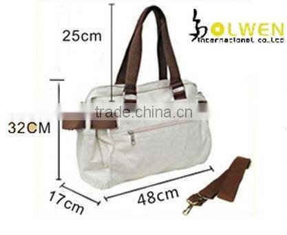 beautiful printed handbag for girl with canvas