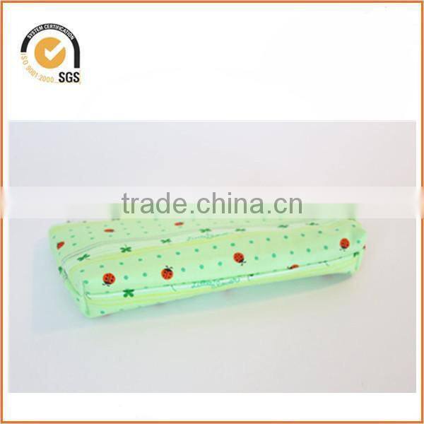 Spring Fox Zippered Pouch / Zipper Bag with Spring Woodland Animals / Cute Camera Bag By Chiqun Dongguan CQ-H03008