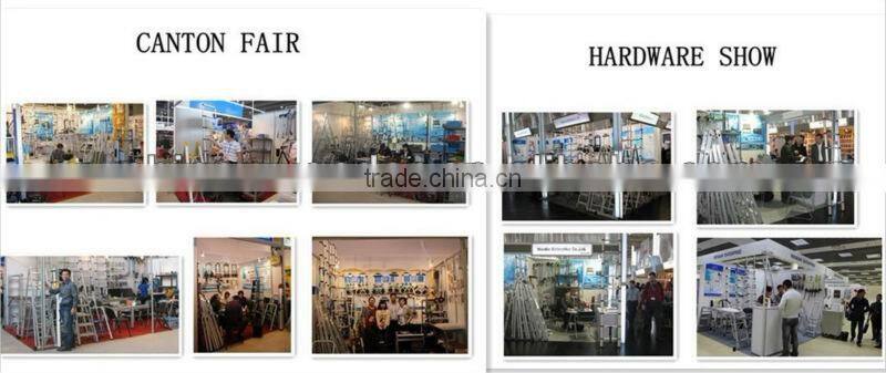 3/4/5/6/7/8/-step Aluminium step ladder