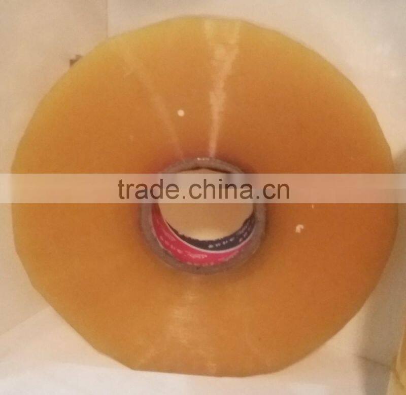supper long length BOPP packing and carton sealing tape big roll