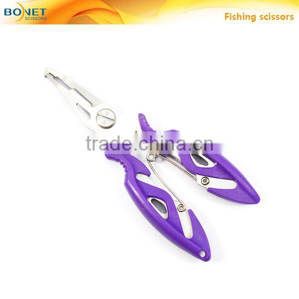 S91012 CE qualified 5" Professional braid fish line fishing scissors