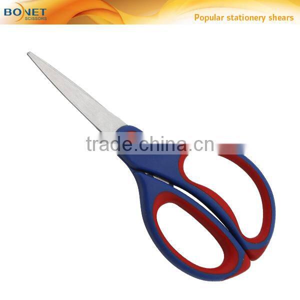 S66052 5-1/2" comfortable Soft Grip office stationery scissors