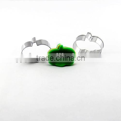 100% food grade wholesale cookie cutter pumpkin shape cookie cutter