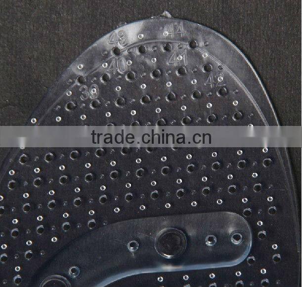 magnetic insoles/Transparent magnetic massage insoles