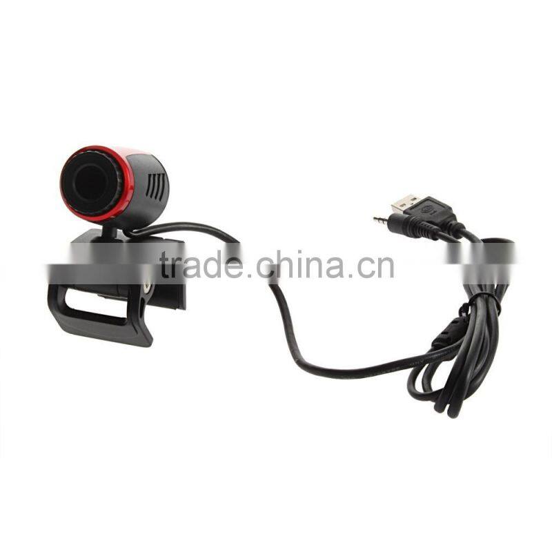 Waterproof USB Webcam 2.0 Clip Instal WebCam Web Camera w/ MIC Microphone PC Camera Webcam Drivers