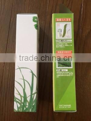 Japanese toothpaste with Organic Green Tea Powder produced in Fukuoka Japan for wholesaler