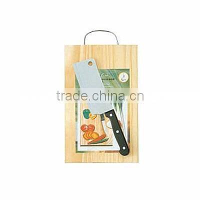 22pcs stainless steel kitchen cultery knife set