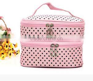 Cosmetic bag ;To receive a package ;handbag