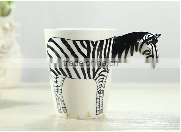 Creative Painting 3d mug Ceramic coffee cup & ceramic mug cup