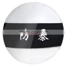 Diameter 530mm round shield Anti Riot Protective Shield/Transparent Polycarbonate Riot Shield