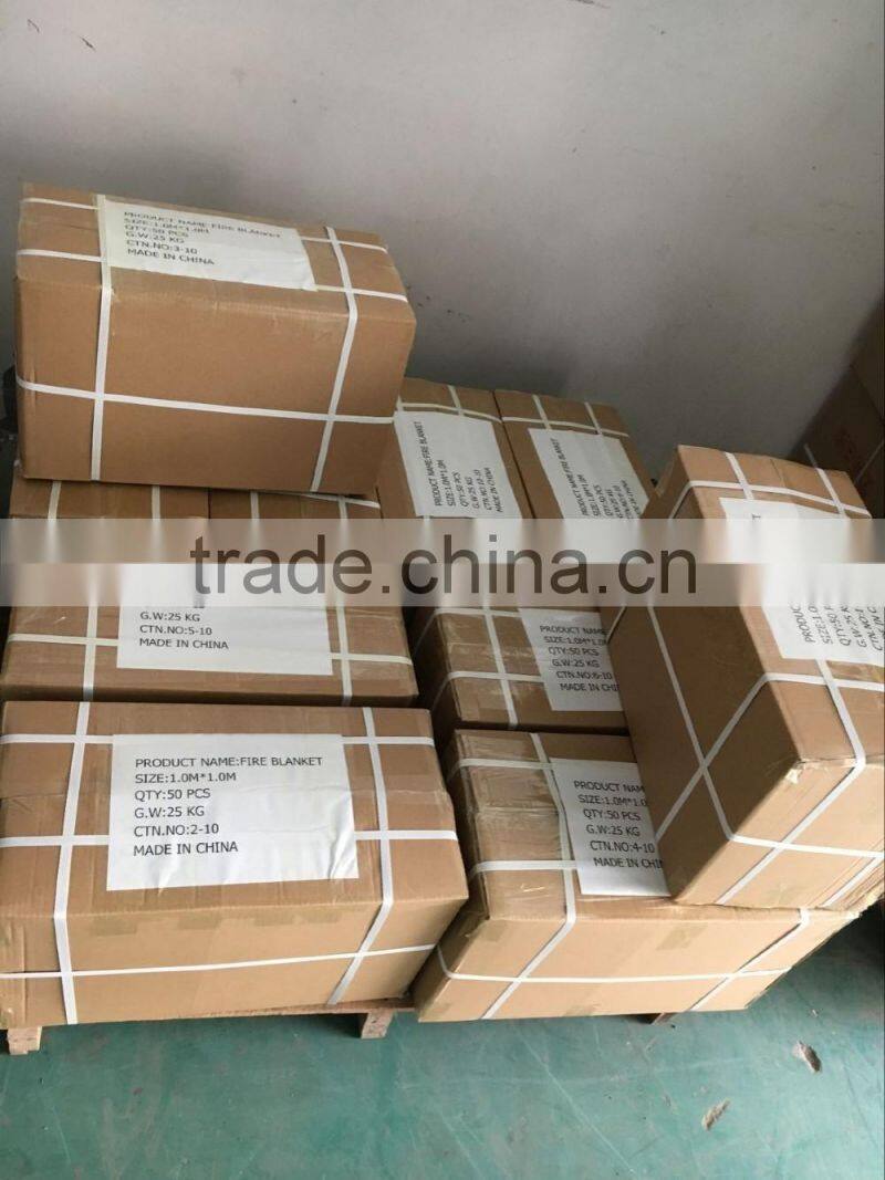 3.3ft EN1896-1997 Approved 430g Fire Blanket Fire Fighting Blanket