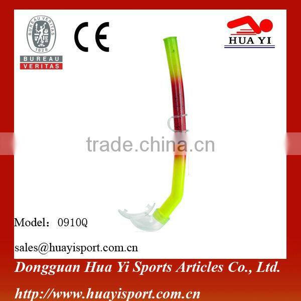 Cheaper price eash breath design diving snorkel