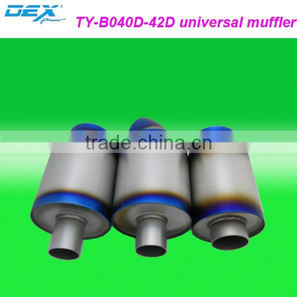 high quality car stainless steel exhaust muffler tips