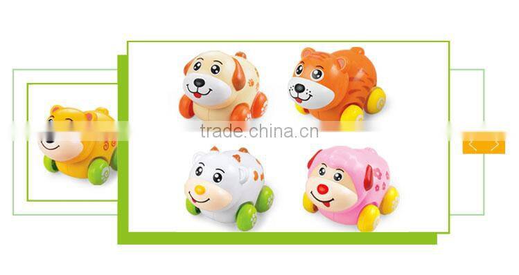 Hot selling kids Promotional gifts small plastic farm animal toy