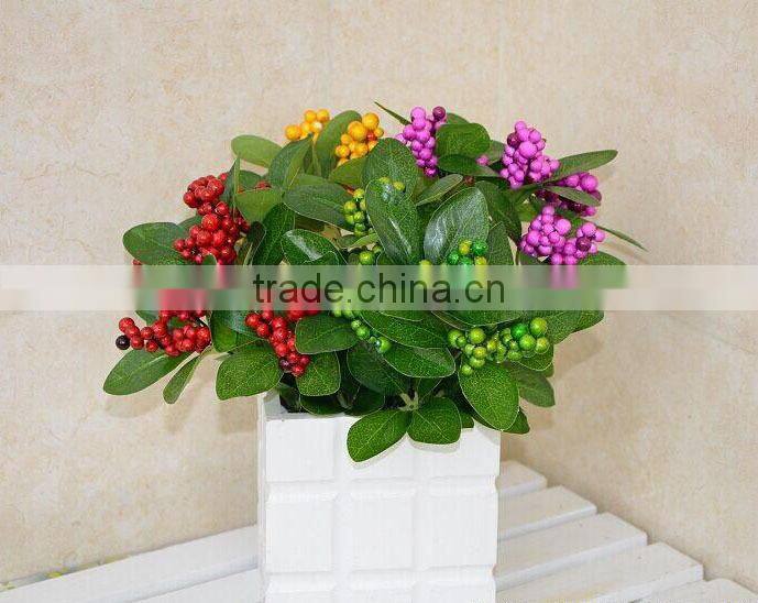 hot selling artificial flower bouquet for home decoration