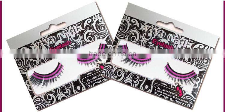 Zhejiang Newair hand made pair fish false eyelashes