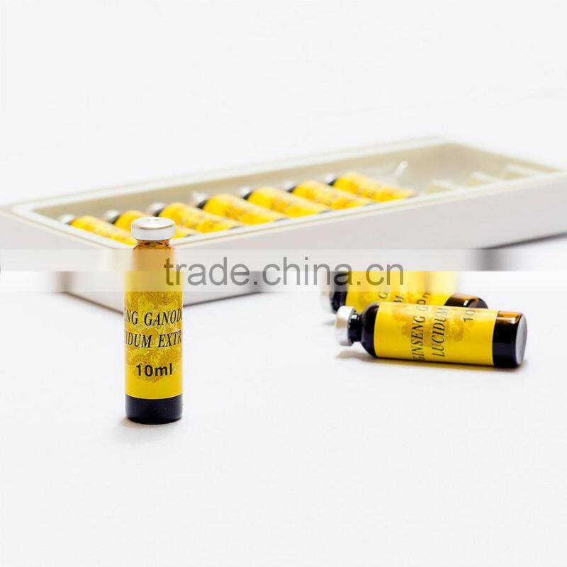 Ginseng royal jelly oral liquid 1.3USD/box with private label and package