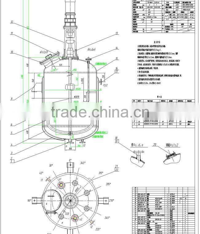 Cheapest Best Price Intelligent Double Jacket Reactor