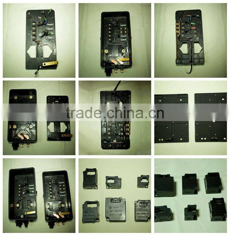 Plastic empty wire spools/plastic bobbin Manufacturer