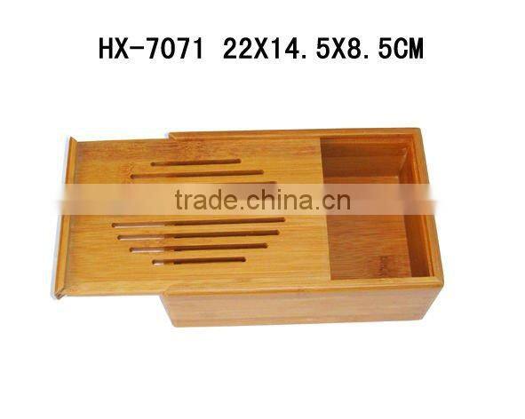 modern kitchenware bamboo bread box, bread storage box