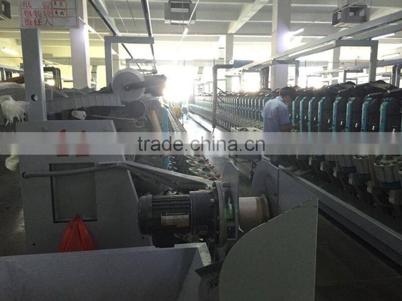 Polyester melange yarn melange colour