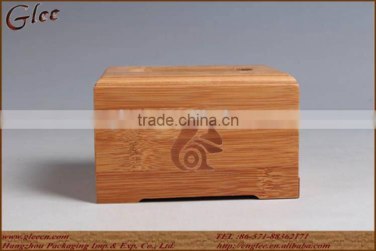 Eco-friendly Bamboo decorative napkin holder