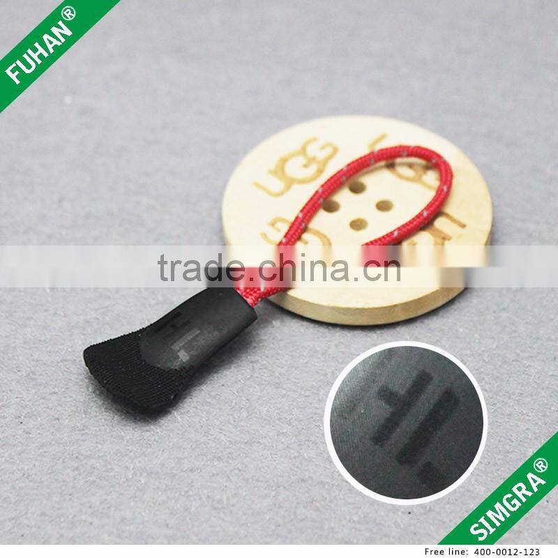 China Factory Custom Eco-friendly TPU Zipper Sliders