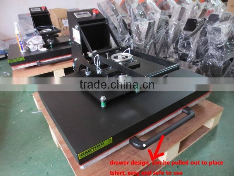 cheap price large format heat press printing machine 70*100cm
